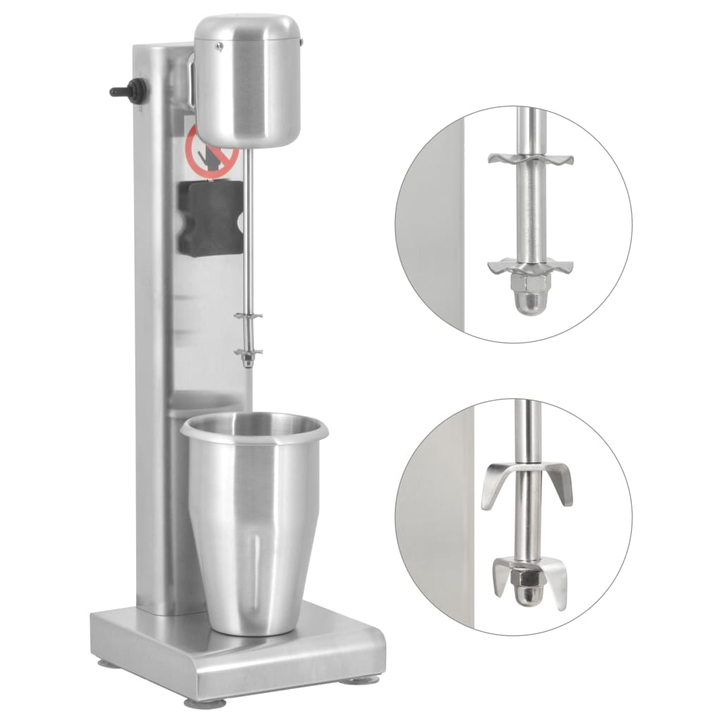Milkshake maker stainless steel 1 l - number 1.