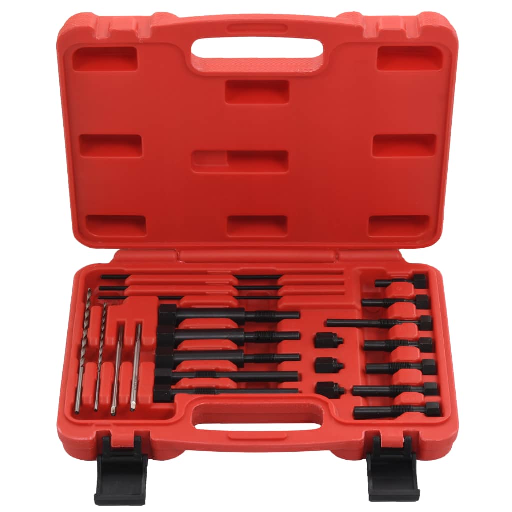 Gløderør sæt i 22 dele 8 og 10 mm - number 2.