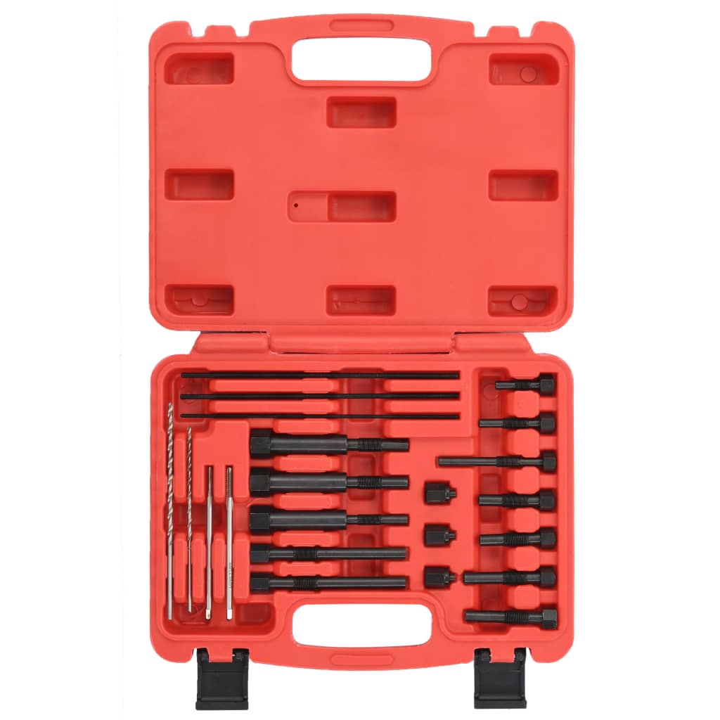 Gløderør sæt i 22 dele 8 og 10 mm - number 3.