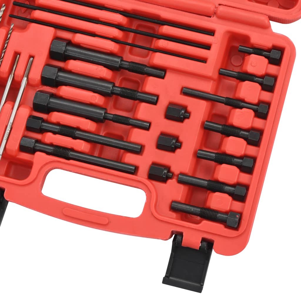 Gløderør sæt i 22 dele 8 og 10 mm - number 6.