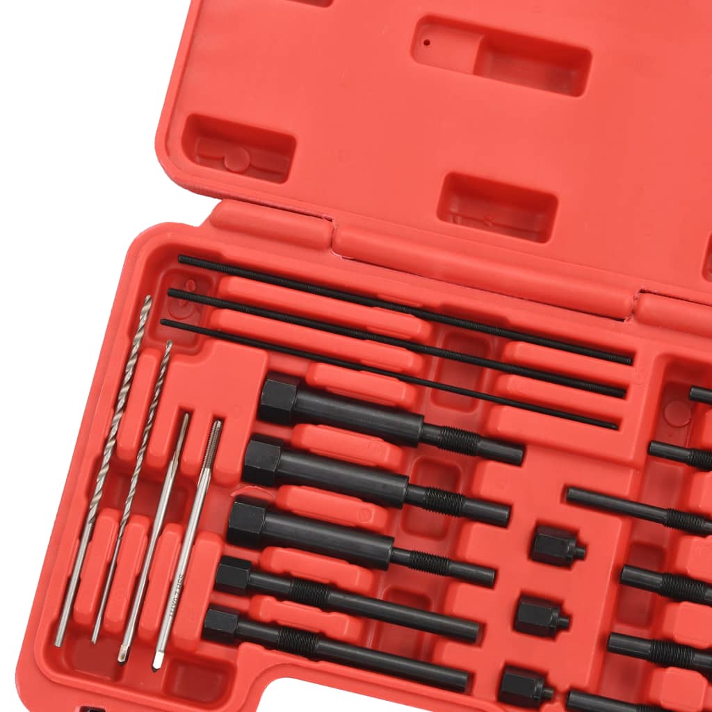 Gløderør sæt i 22 dele 8 og 10 mm - number 5.