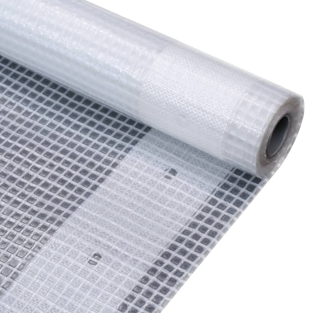 Leno-presenning 260 g/m² hvid - 4 x 6 m, 1 - number 1.