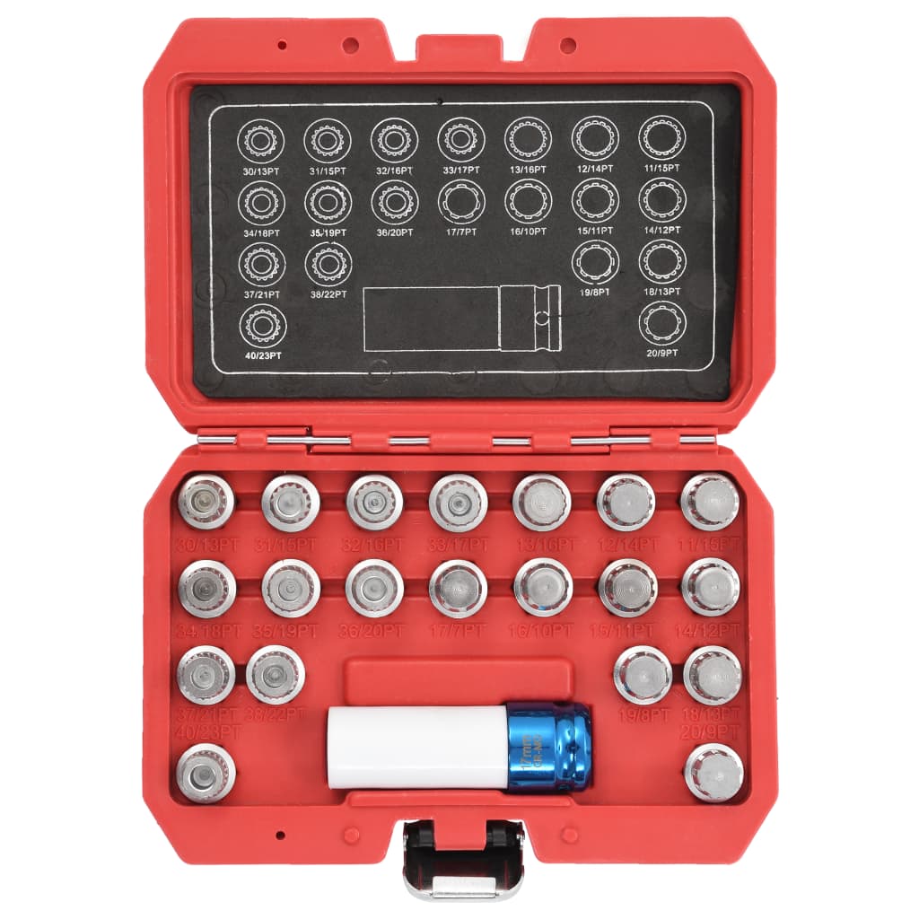Topsæt til hjulbolte til bmw 21 dele - number 3.