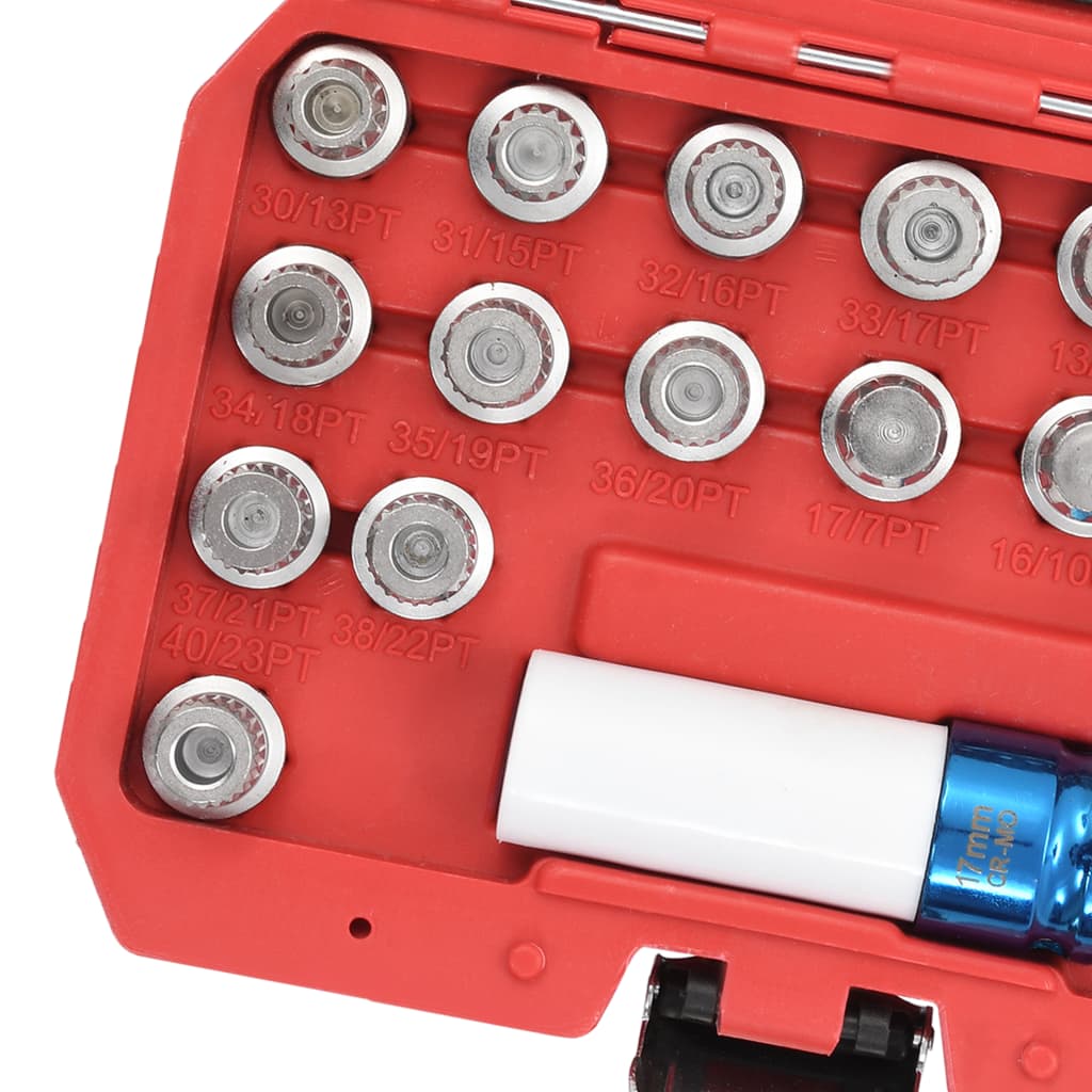 Topsæt til hjulbolte til bmw 21 dele - number 6.