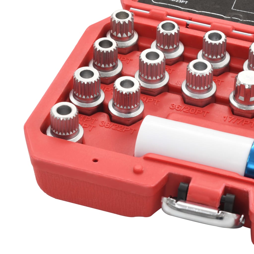 Topsæt til hjulbolte til bmw 21 dele - number 5.