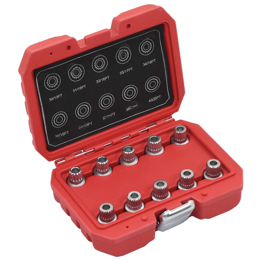 Låsemøtriknøglesæt til bmw 10 dele - number 1.