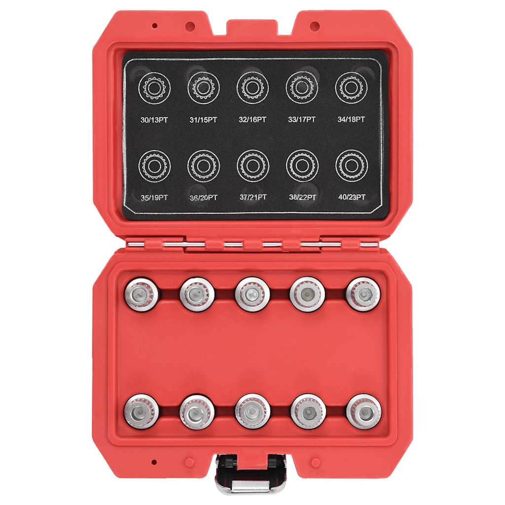 Låsemøtriknøglesæt til bmw 10 dele - number 3.