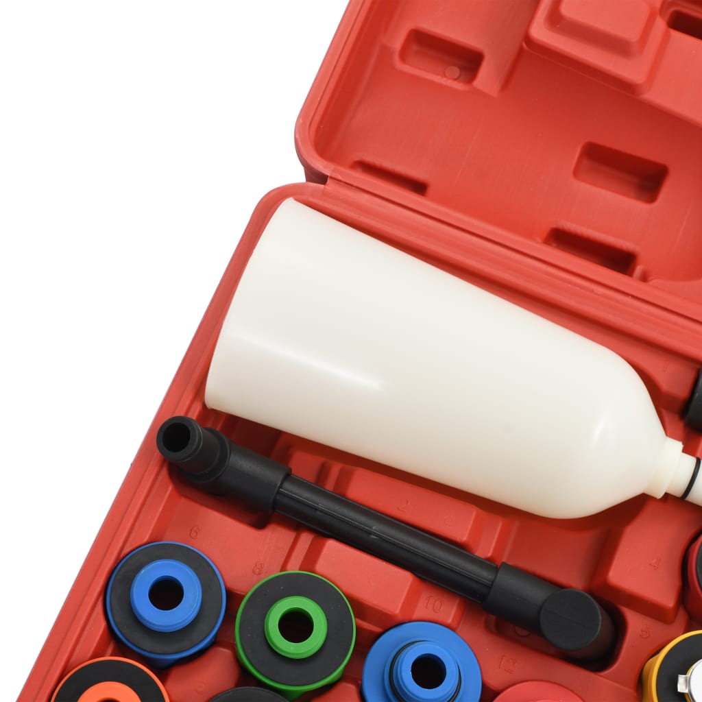 Motorolie-påfyldningssæt i 15 dele - number 5.
