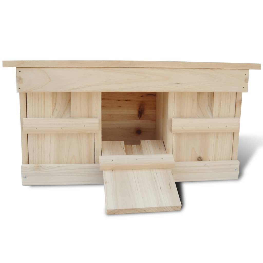 Sparrow houses 2 pcs. wood 44 x 15.5 x 21.5 cm - number 3.