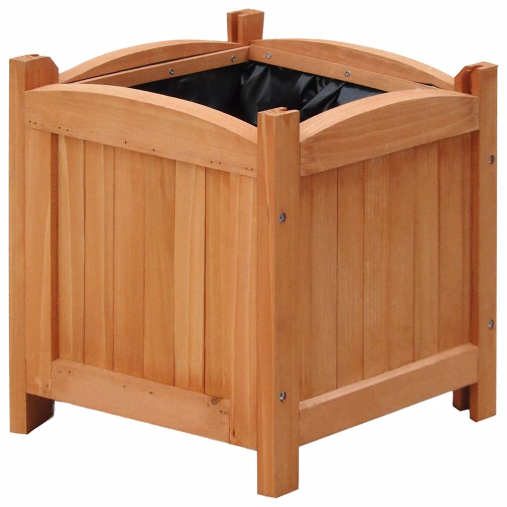 Raised beds 4 pcs. 30x30x30 cm - number 3.