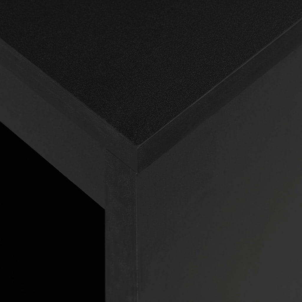 Tavolo da bar con ripiano 110 x 50 x 103 cm - nero, 1 - number 5.