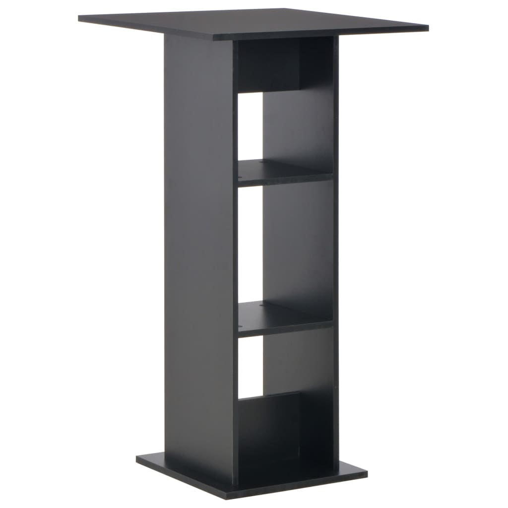 Barbord 60x60x110 cm - sort, 1 - number 1.