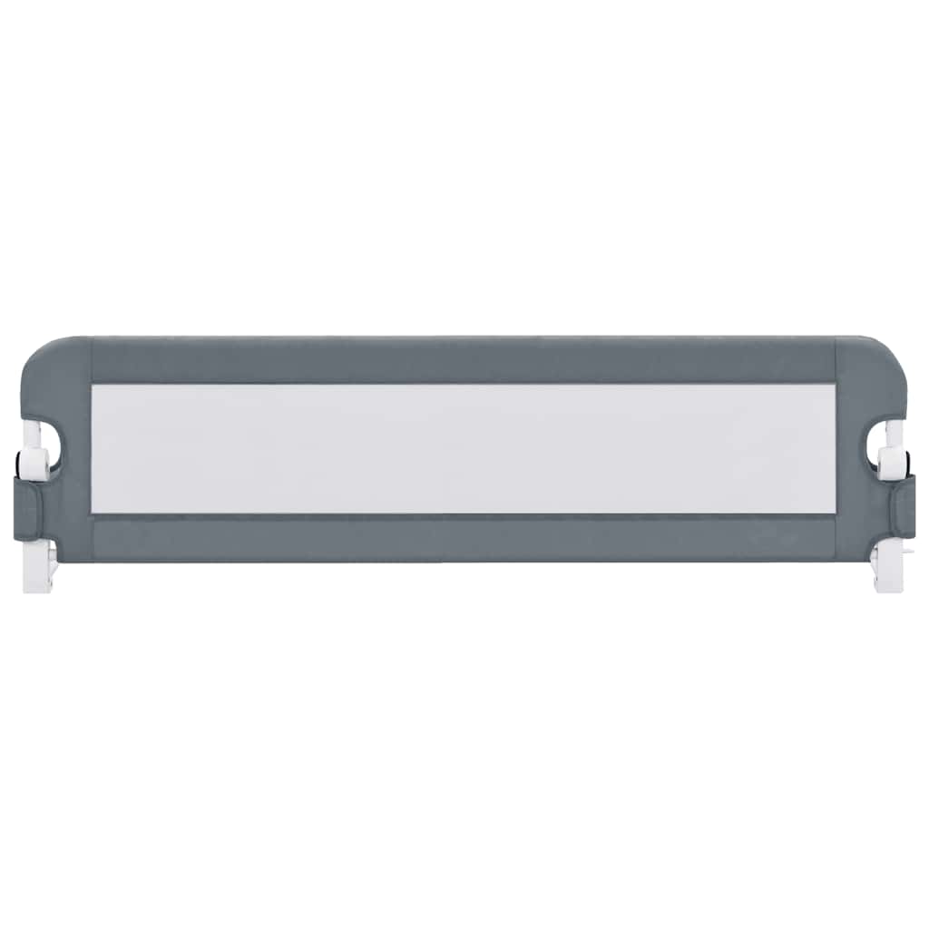 Ograde za krevet za poliester za krevet - siva, 120 x 42 cm, 1 - number 3.