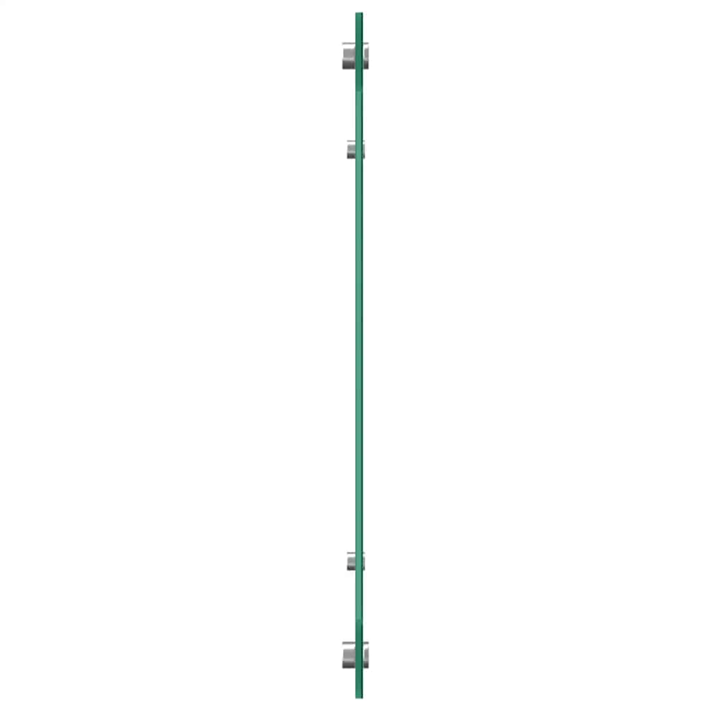 Stænkplade hærdet glas - hvid, 70 x 60 cm, 1 - number 5.