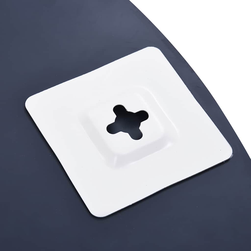 Wall mirror hardened glass - 40 cm, 1 - number 4.