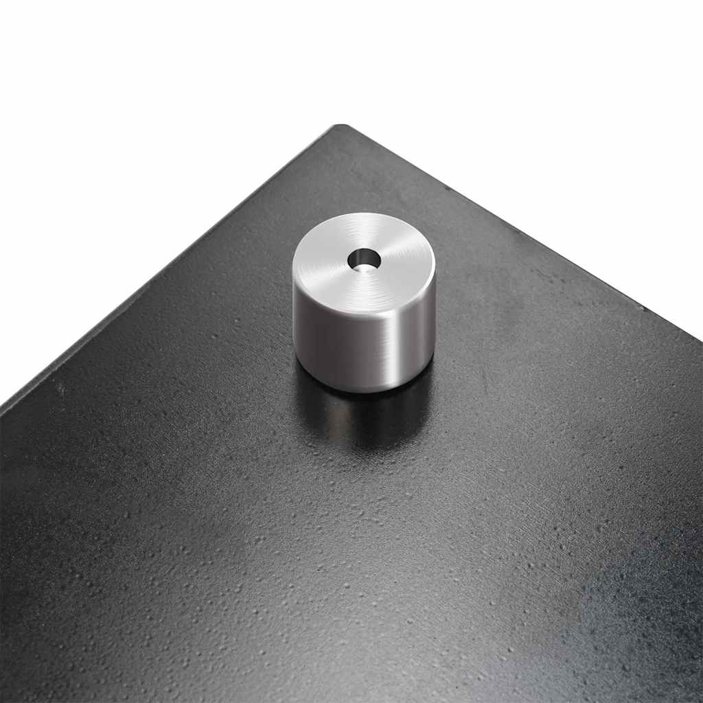 Tvrzené sklo splashback - černé, 90 x 60 cm, 1 - number 6.