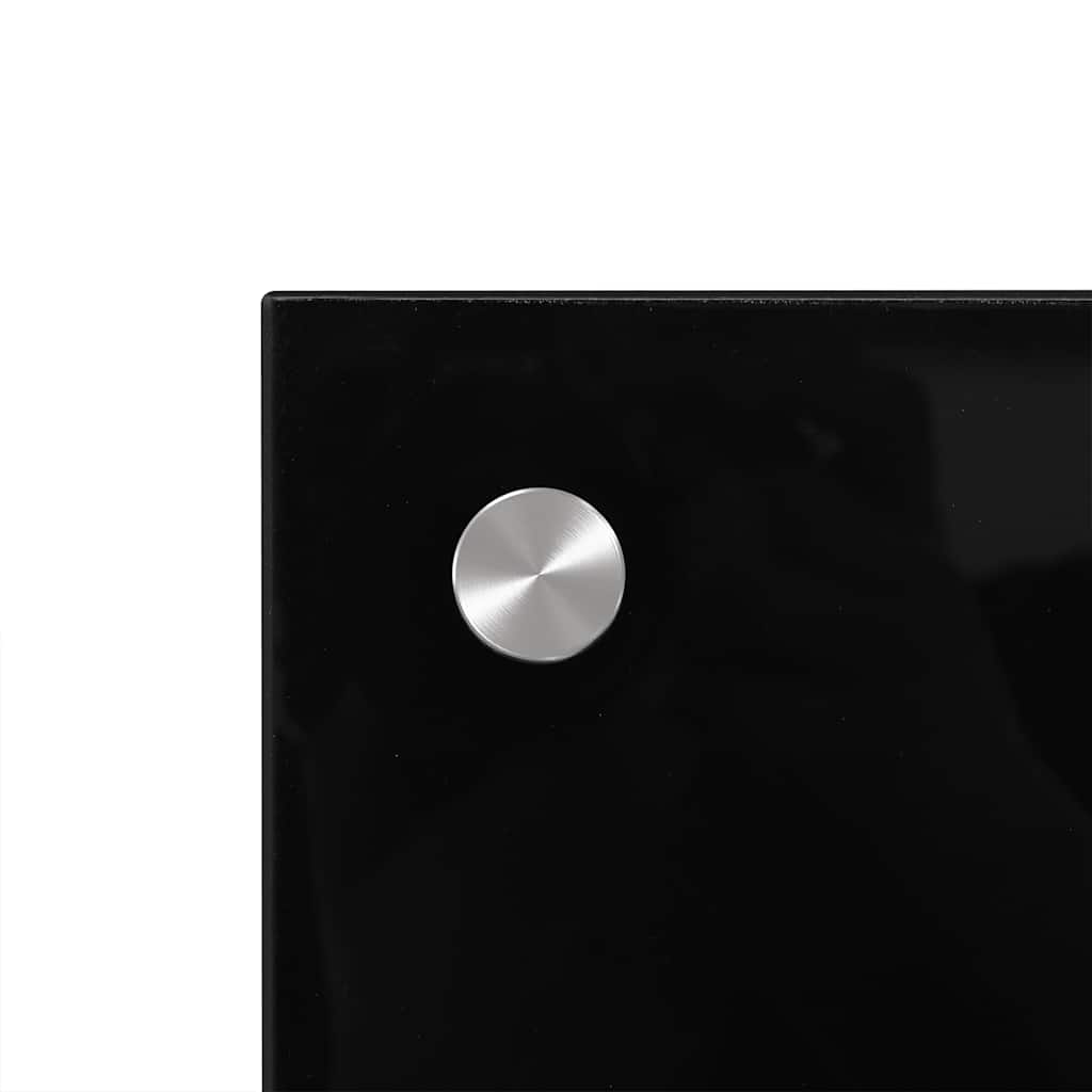 Tvrzené sklo splashback - černé, 90 x 60 cm, 1 - number 7.