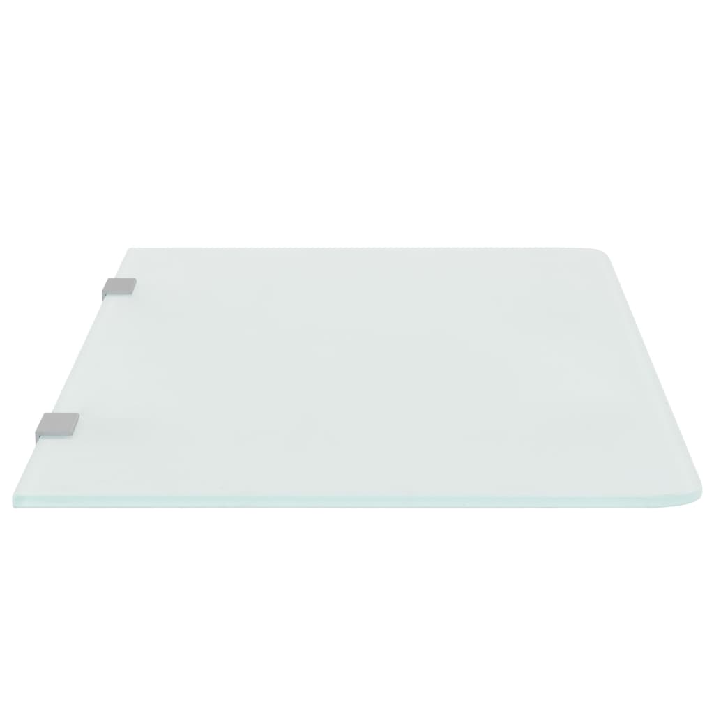 Pare-urinoir mural 90 x 40 cm en verre trempé - number 4.