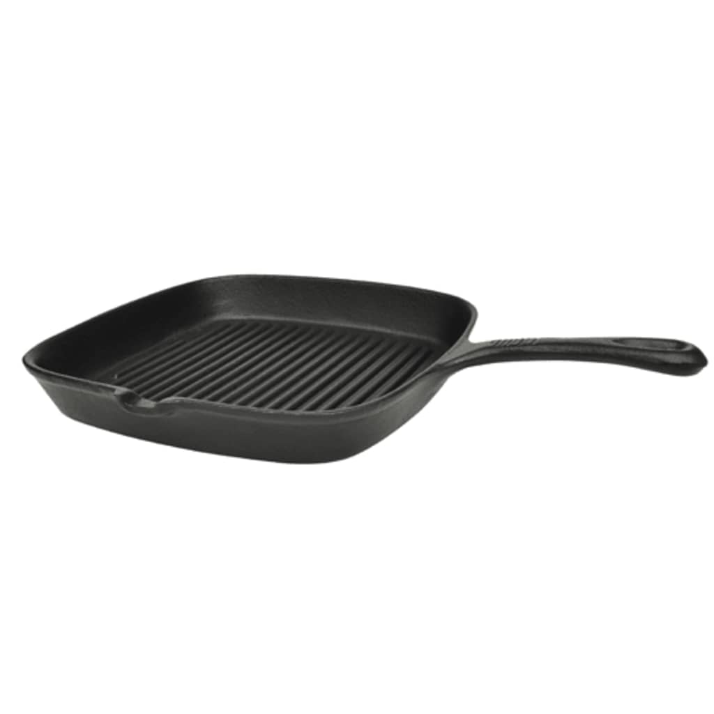 Cast iron grill pan 24x23 cm - number 2.