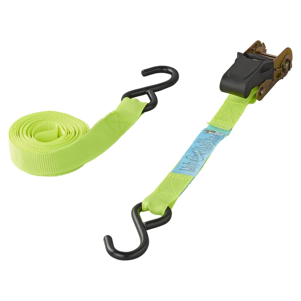 Proplus surrningsrem med spärr + 2 krokar 4 st. 5 m 320205 - number 3.