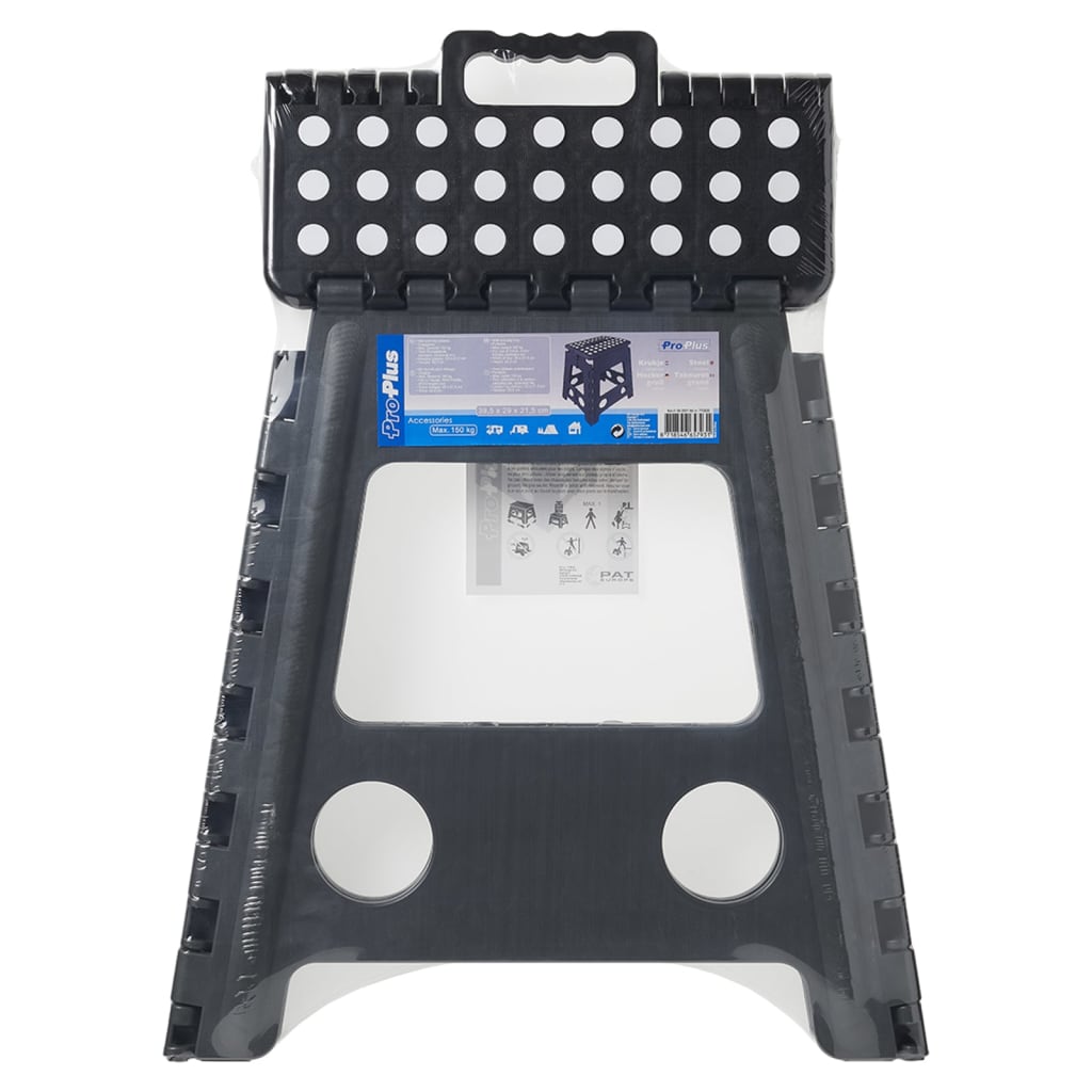 Proflus fällbar fotpallcamping 39,5 cm - number 6.