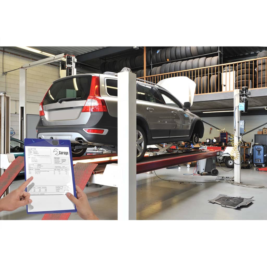 Portadocumentos proplus para reparación, 10 uds., a4, morado 580042 - number 1.