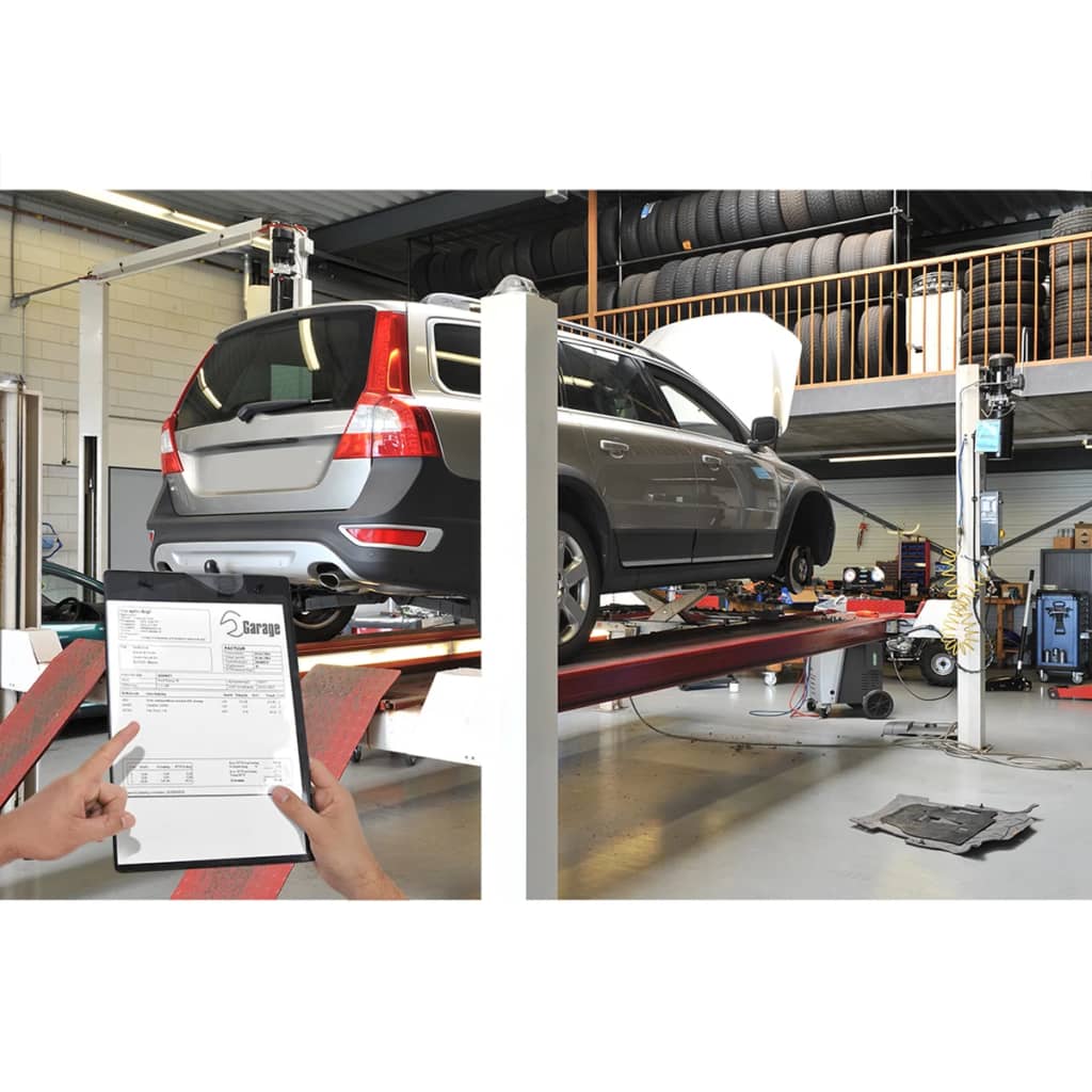 Portadocumentos proplus para reparación, 10 uds. a4, color negro 580040 - number 1.