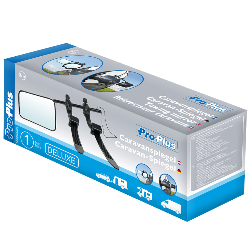 Proplus sidespejl til campingvogn deluxe - number 11.
