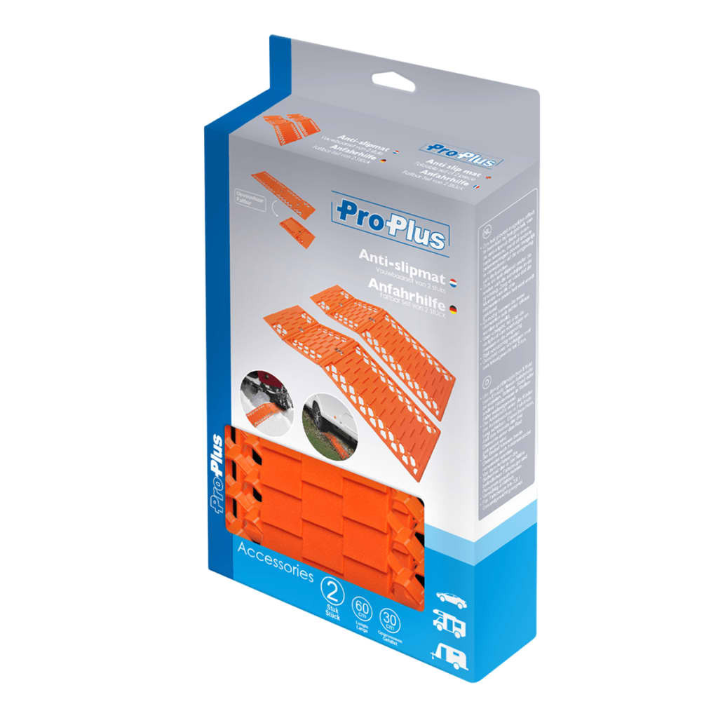 Proplus foldbar friktionsmåttesæt 360835 - number 5.