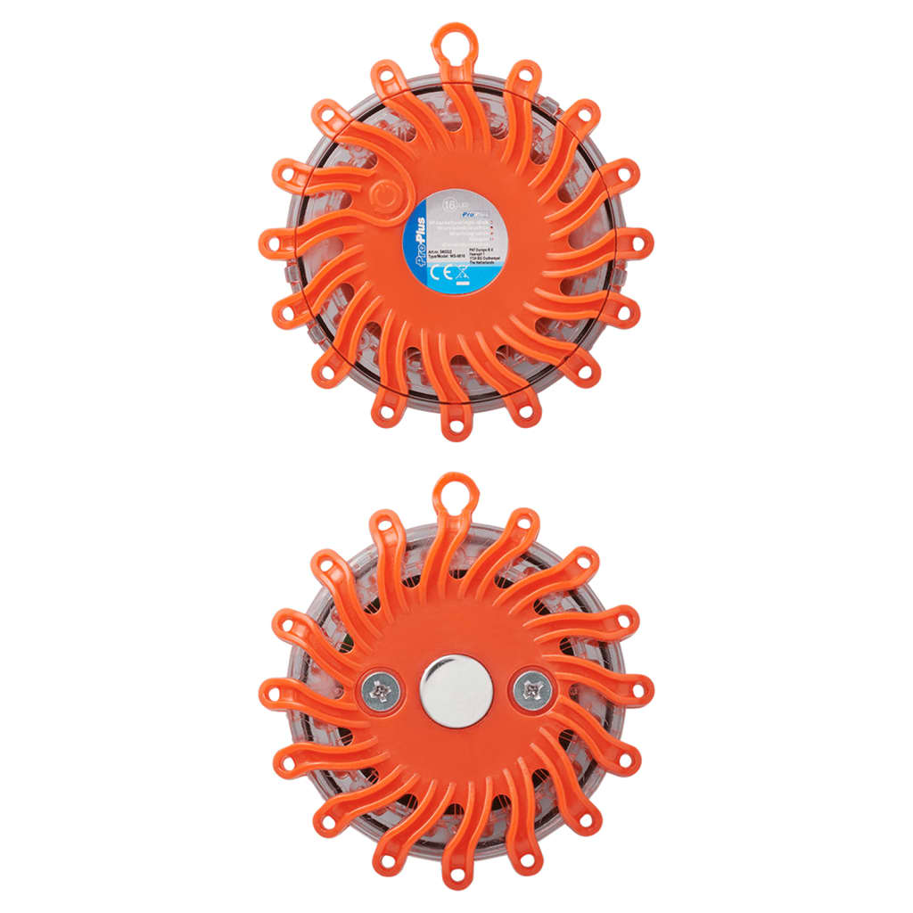 Proplus lampica upozorenja 16 led narančasta 540322 - number 5.