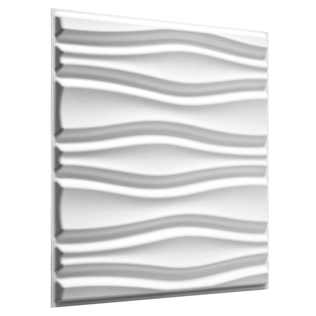 Wallart 3d vægpaneler flow 12 stk. ga-wa14 - number 2.