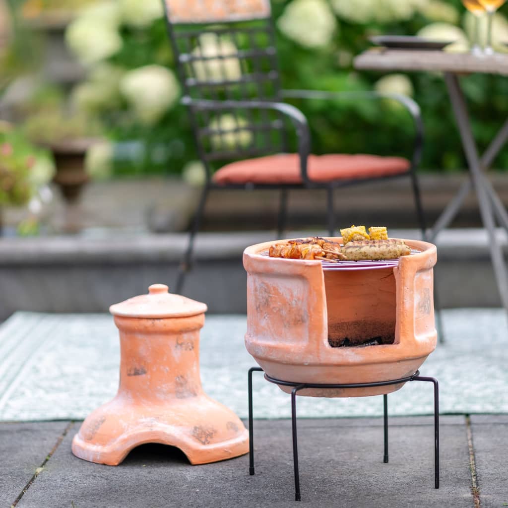 Redfire outdoor fireplace lima clay straw colored 86033 - number 9.