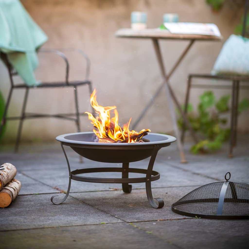 Foyer extérieur redfire atlanta acier noir 51 cm 85014 - number 9.