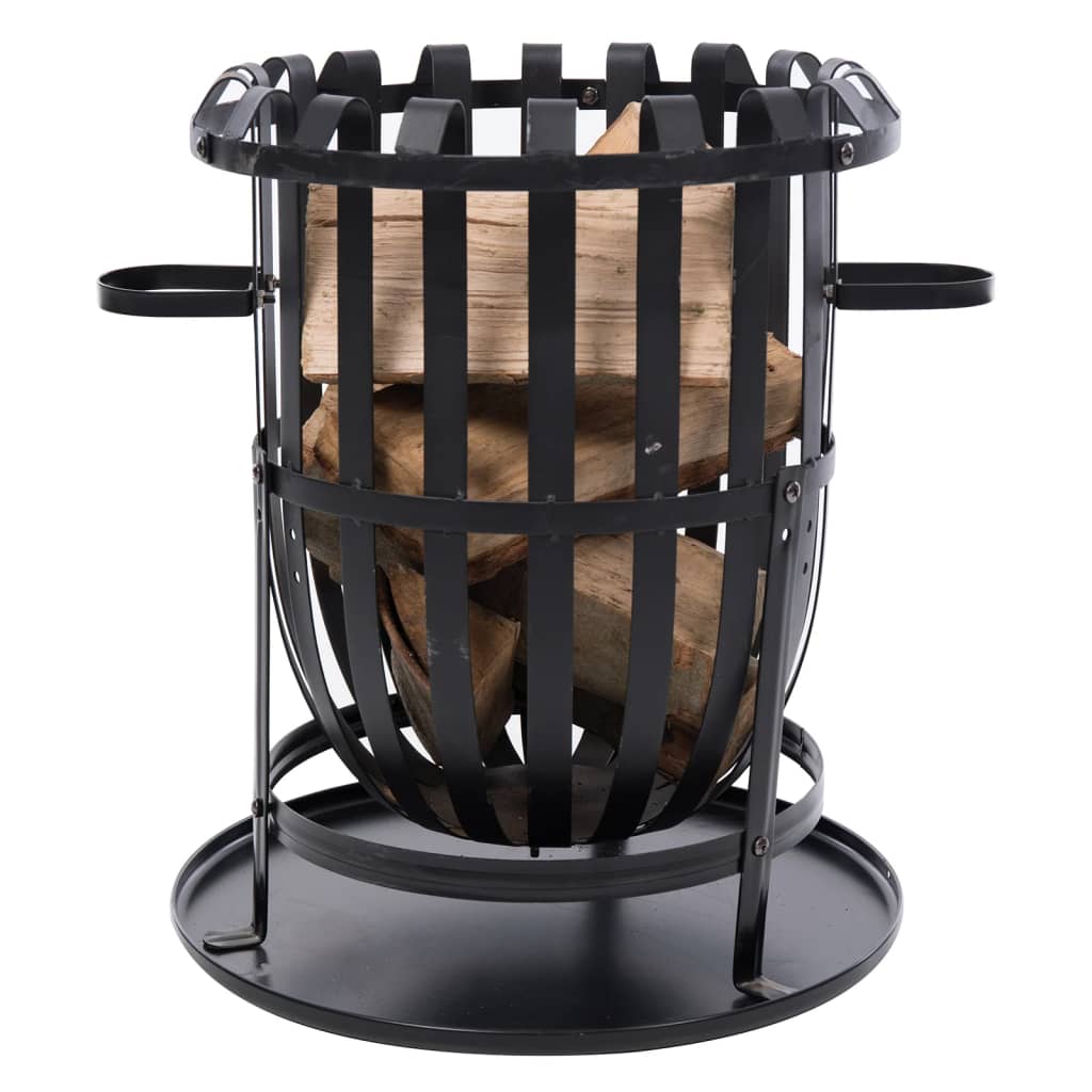 Redfire dallas fire basket black steel - number 4.