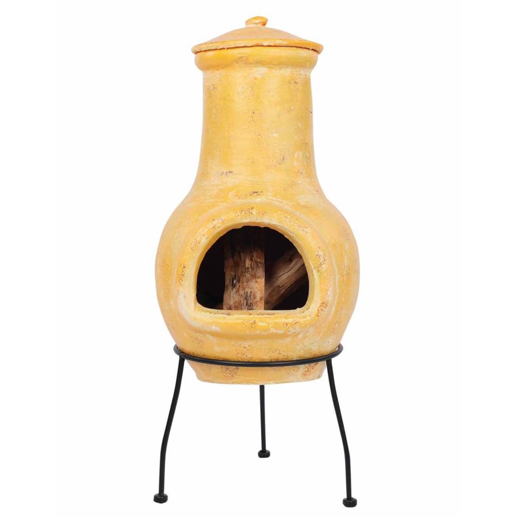 Redfire outdoor fireplace 31x31x68 cm tampico clay yellow - number 2.