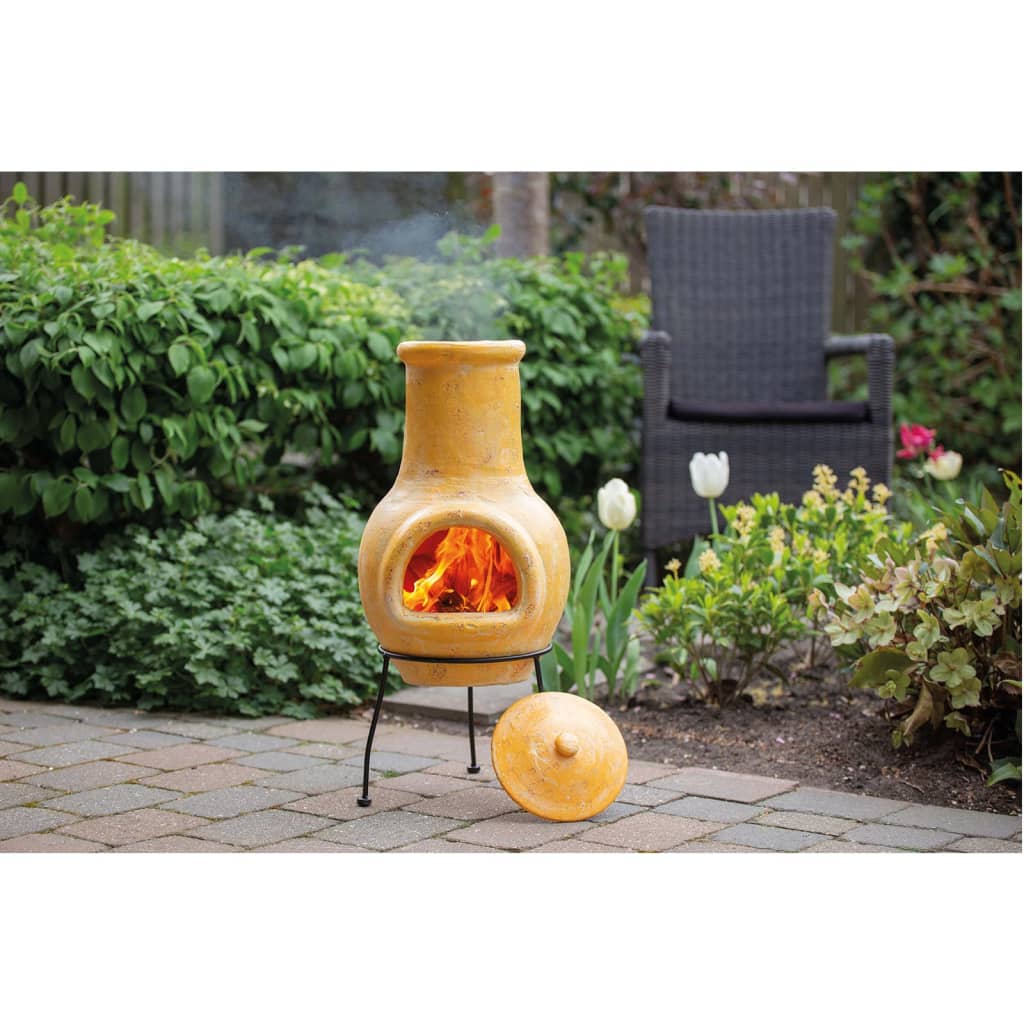 Redfire outdoor fireplace 31x31x68 cm tampico clay yellow - number 3.