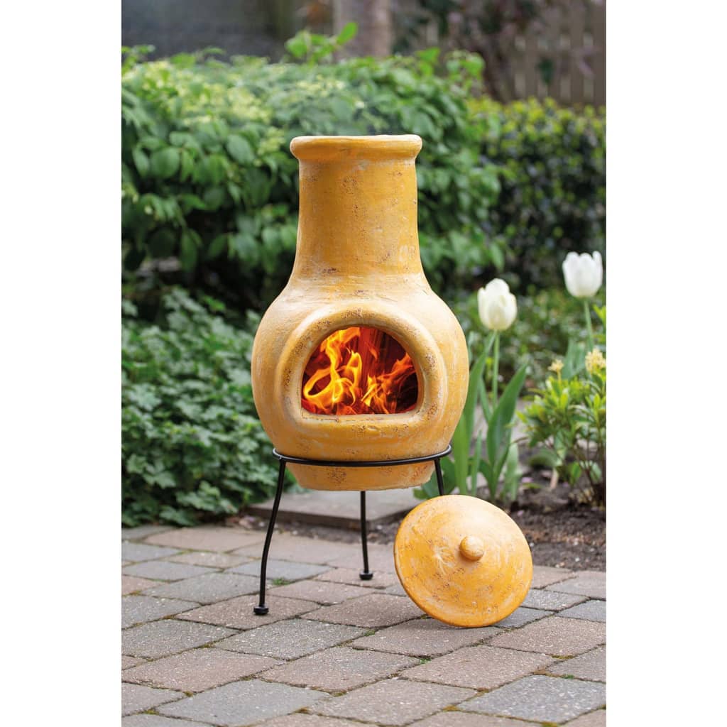 Redfire outdoor fireplace 31x31x68 cm tampico clay yellow - number 5.