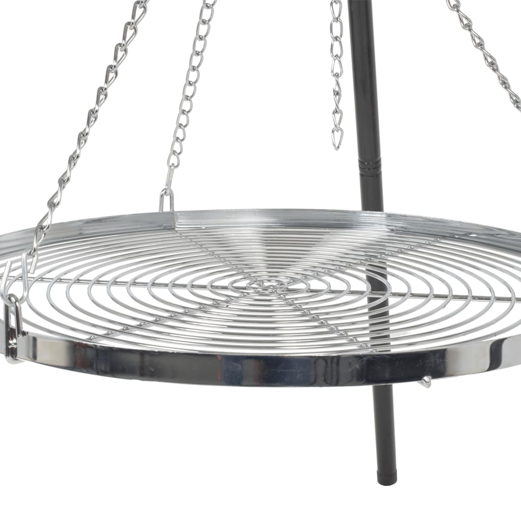 Bbgrill grill med trefod sort 172 cm bbq tripod - number 5.