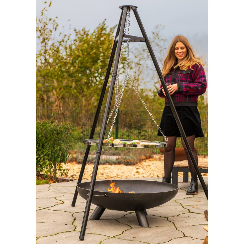 Bbgrill grill med trefod sort 172 cm bbq tripod - number 10.