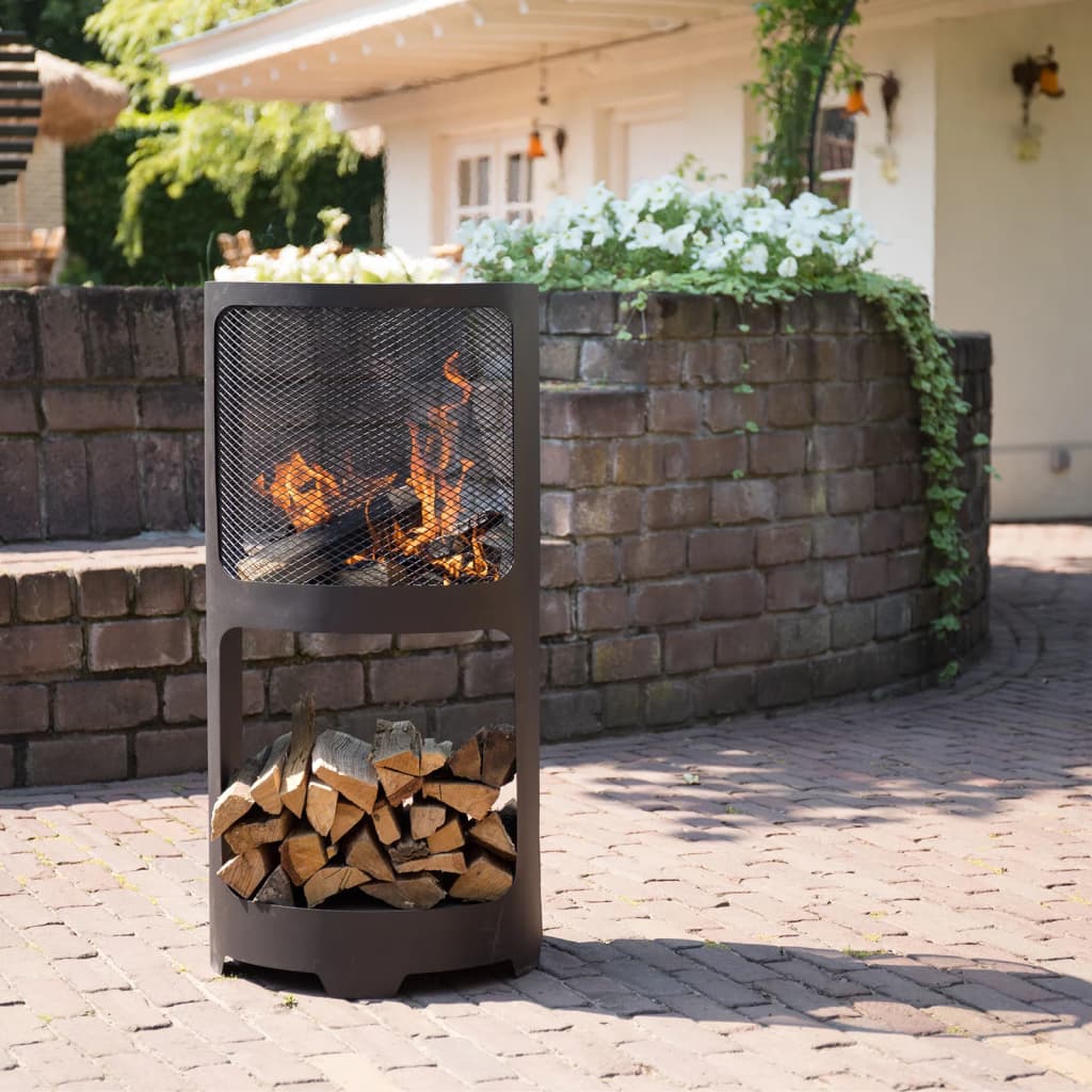 Redfire pejs buffalo 44x90cm stål mat sort - number 1.