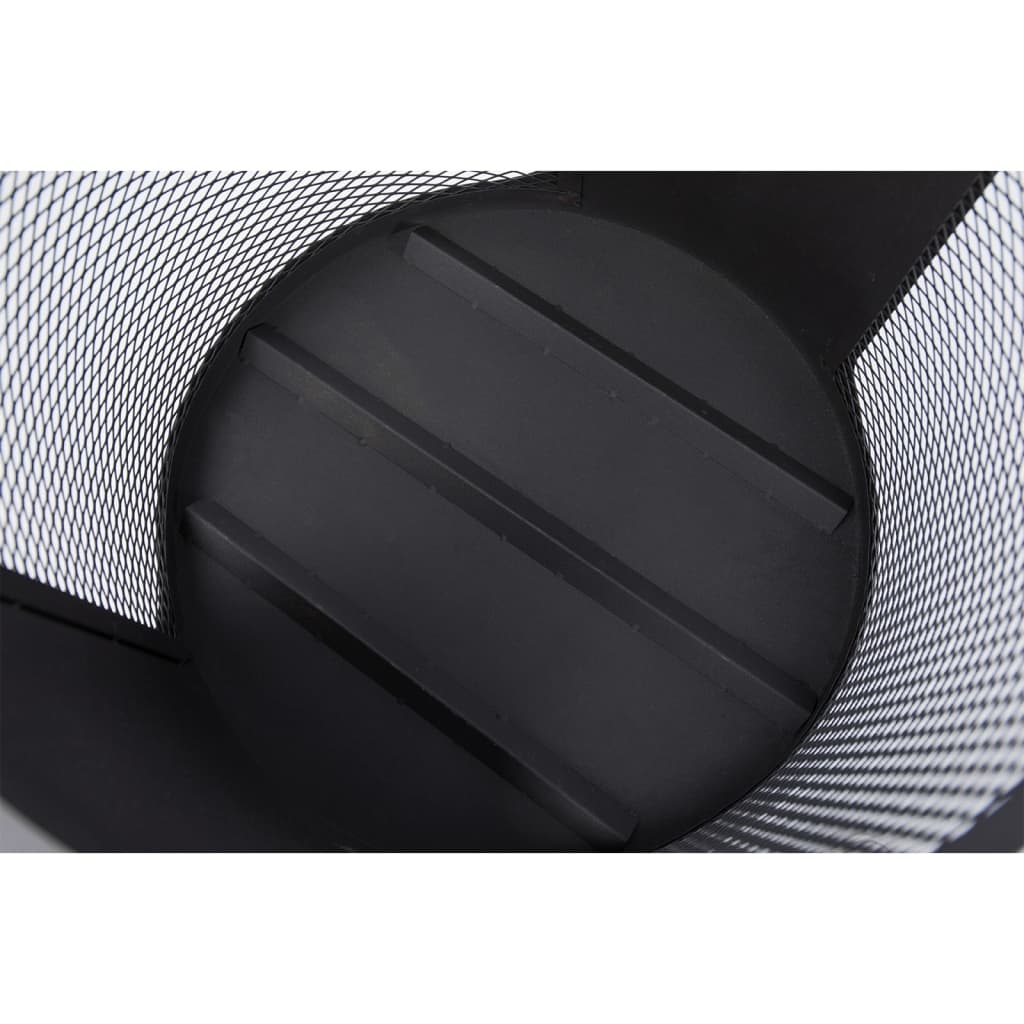 Redfire fireplace buffalo 44x90cm steel matt black - number 3.