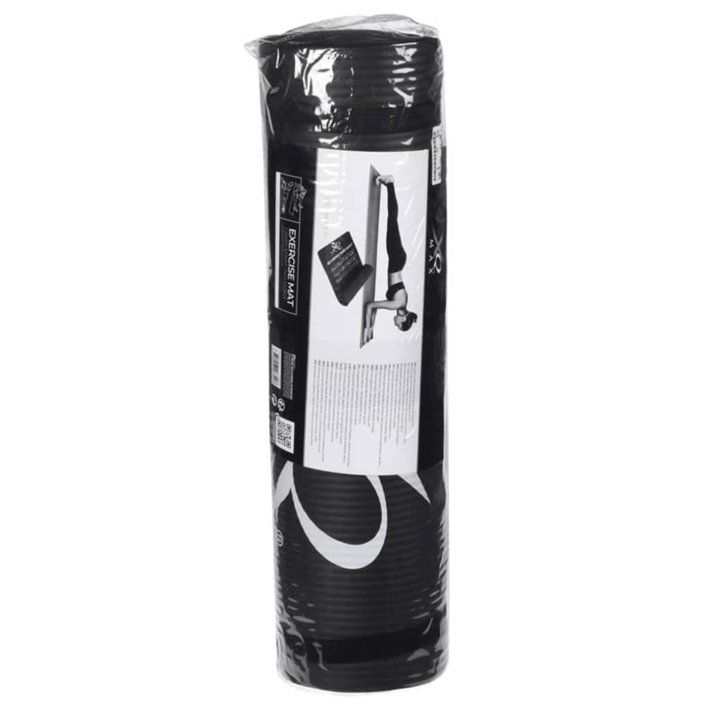 Xq max yogamåtte 183x58x1 cm sort - number 2.