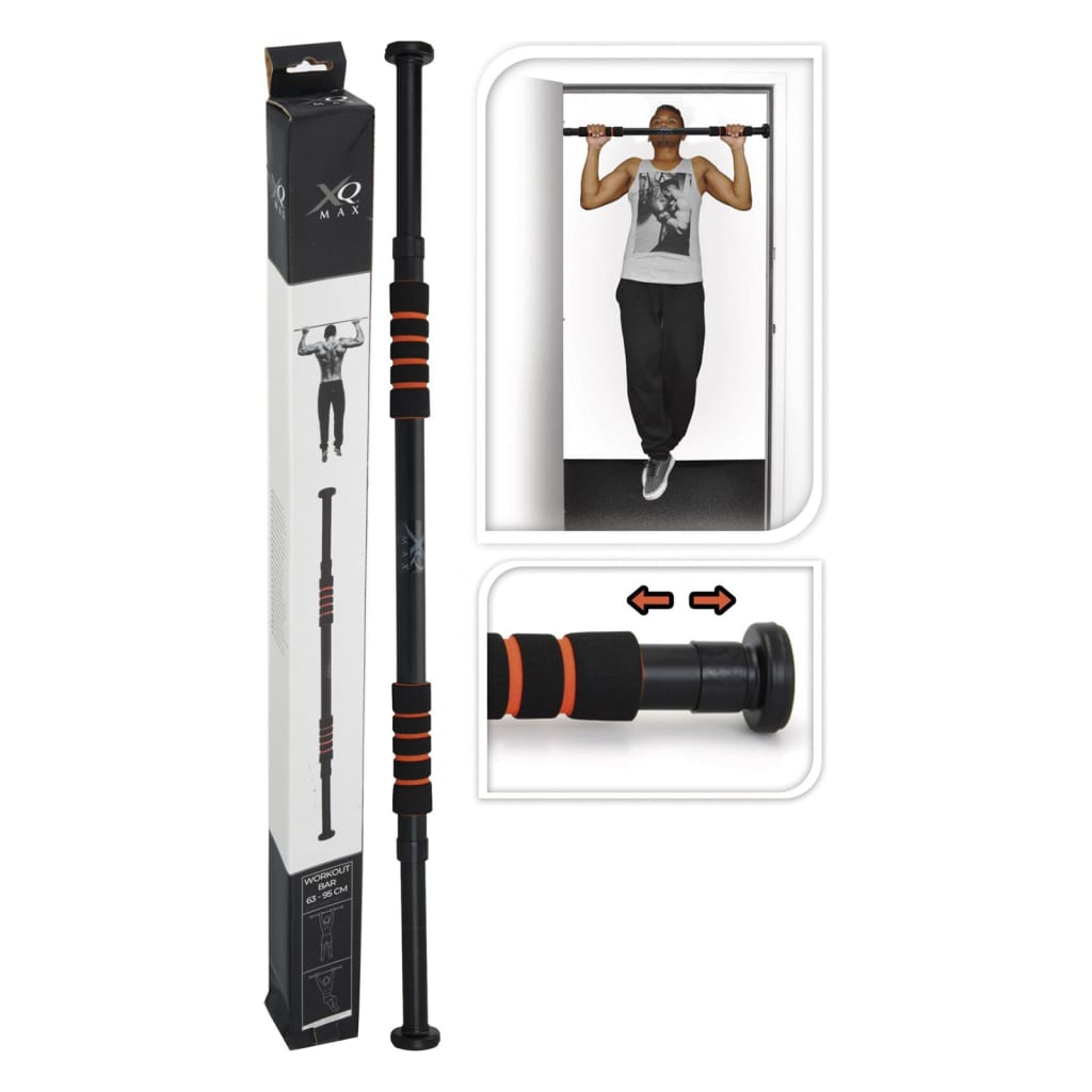 Xq max optrekstang voor deurkozijn uitschuifbaar 63-95 cm - number 3.