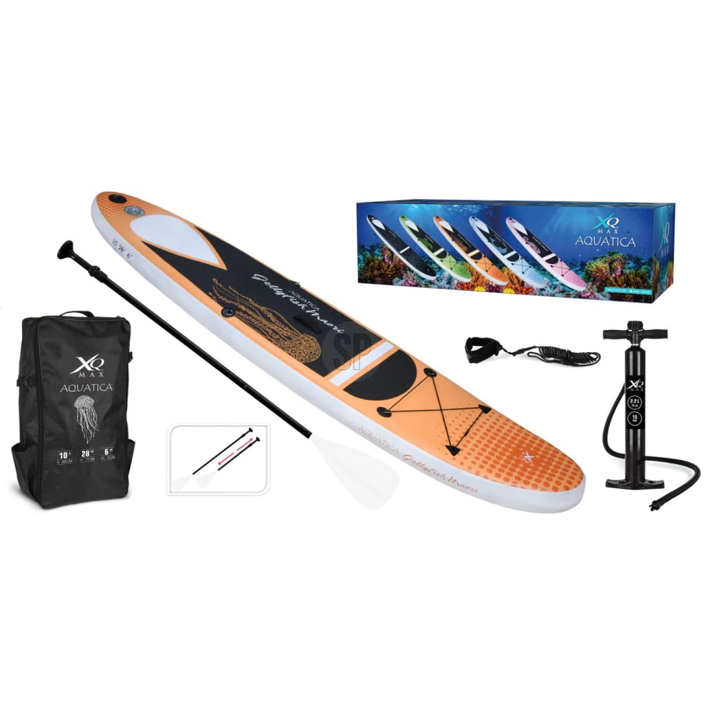 Xq max sup-board aquatica jellyfish 305x71x15 cm - number 1.