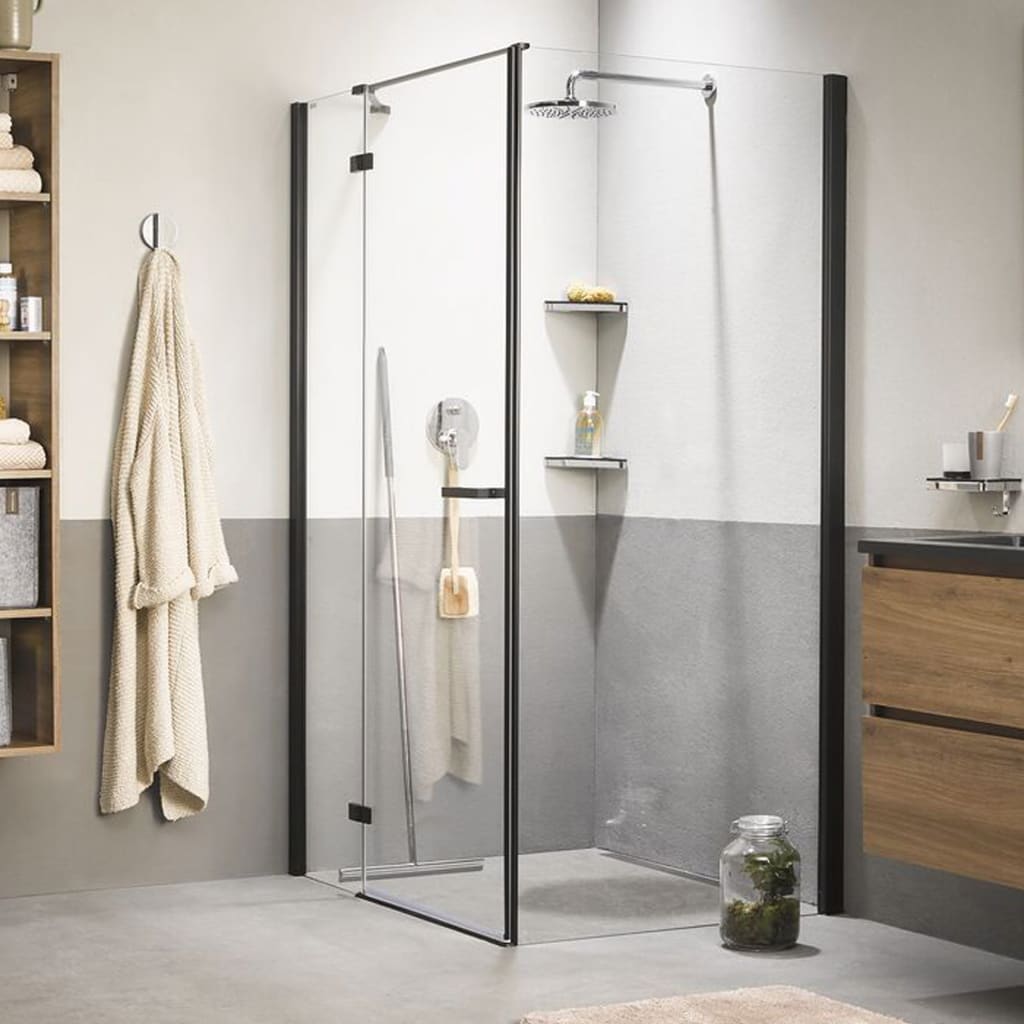 Sealskin floor scraper deluxe chrome - number 4.