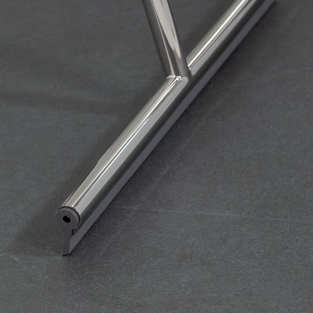 Sealskin floor scraper deluxe chrome - number 3.