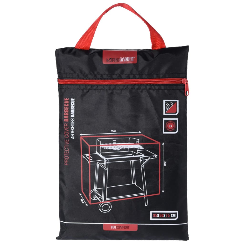 Progarden overtræk til grill 95x50x75 cm - number 1.