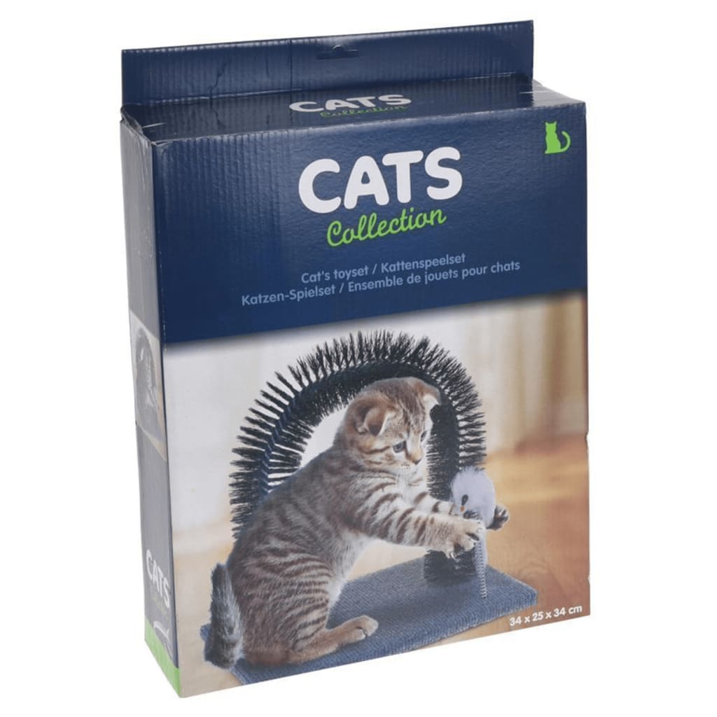 Collection d'animaux de compagnie soin de la fourrure noeud pour chats - number 4.