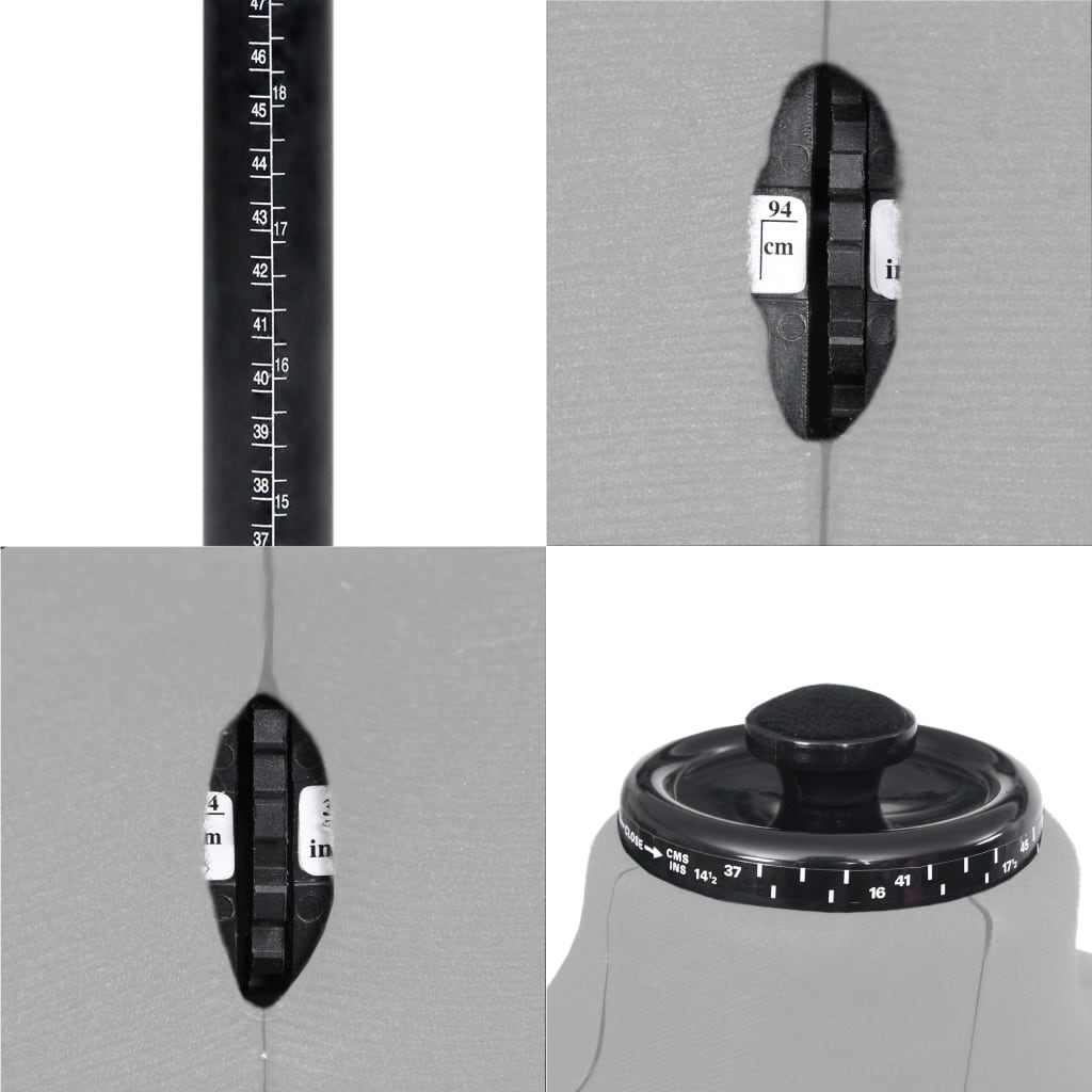 Podesivi gine veličina 37-45 muškarac - sivi, 1 - number 6.