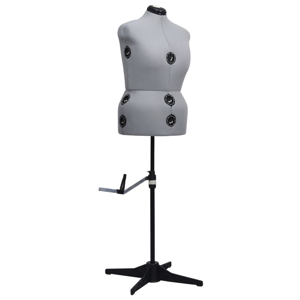 Gine ajustable femme taille 44-50 - gris, l, 1 - number 1.